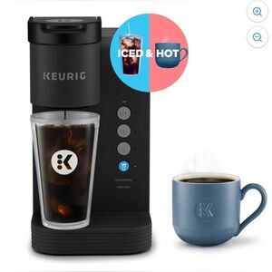 Keurig K-Express Essentials Plus, Iced and Hot Single Serve K-Cup Pod